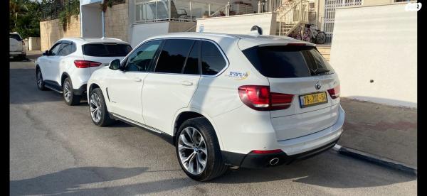 ב.מ.וו X5 4X4 XDRIVE30D Executive אוט' דיזל 5מ 3.0(258 כ''ס) דיזל 2015 למכירה בבית שאן