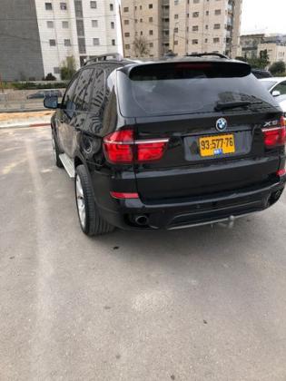 ב.מ.וו X5 4X4 XDRIVE35I Luxury אוט' 5 מק' 3.0 (306 כ''ס) בנזין 2013 למכירה בחולון