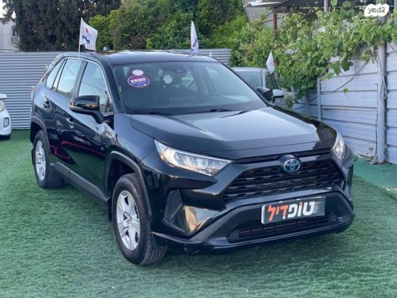 טויוטה RAV4 הייבריד E-volve הייבריד אוט' 2.5 (178 כ''ס) בנזין 2020 למכירה בנתניה