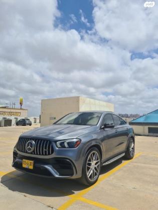 מרצדס GLE 4X4 GLE63 S 4MATIC AMG אוט' 4.0 (603 כ''ס) בנזין 2021 למכירה בנתניה