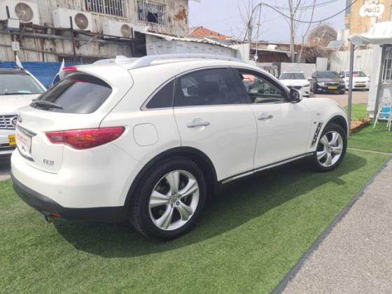 אינפיניטי QX70 / FX37 4X4 FX37 GT אוט' 3.7 (315 כ"ס) בנזין 2011 למכירה בתל אביב יפו