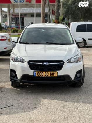 סובארו XV 4X4 Crosstrek אוט' 2.0 (152 כ''ס) בנזין 2019 למכירה בעפולה