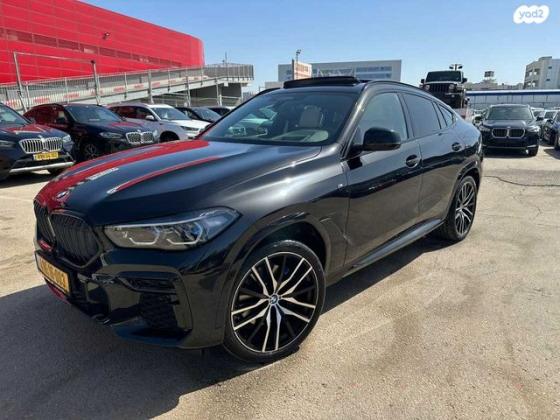 ב.מ.וו X6 4X4 XDRIVE 30D M-Sport אוט' דיזל 3.0 (286 כ''ס) דיזל 2023 למכירה בראשון לציון