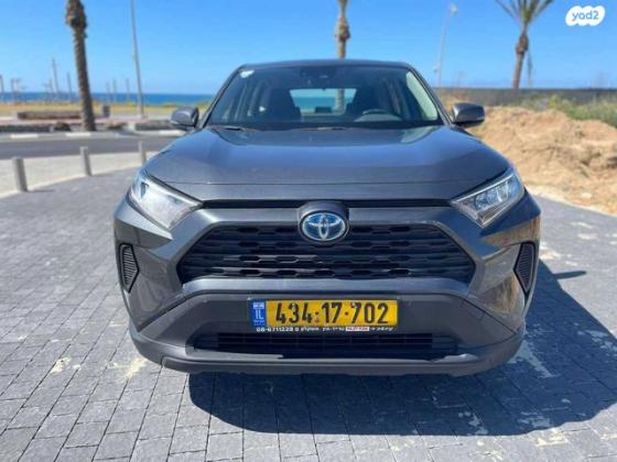 טויוטה RAV4 הייבריד E-volve הייבריד אוט' 2.5 (178 כ''ס) בנזין 2021 למכירה באשקלון