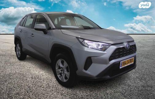 טויוטה RAV4 הייבריד E-volve הייבריד אוט' 2.5 (178 כ''ס) בנזין 2019 למכירה בחדרה