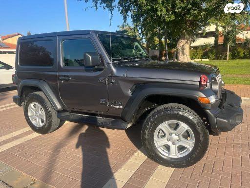 ג'יפ / Jeep רנגלר קצר 4X4 2D Sport S אוט' 2.0 (272 כ''ס) בנזין 2021 למכירה בהרצליה