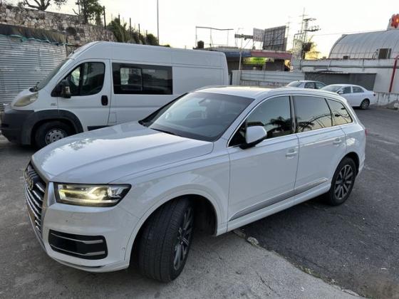 אאודי Q7 4X4 Luxury אוט' דיזל 7 מק' 3.0 (272 כ''ס) דיזל 2016 למכירה בירושלים