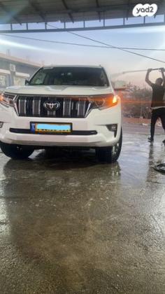 טויוטה לנד קרוזר ארוך 4X4 Limited אוט' דיזל 7 מק' 2.8 (177 כ"ס) דיזל 2019 למכירה בעכו