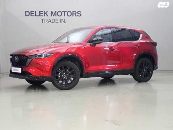 מאזדה CX-5 Premium Black אוט' 2.5 (195 כ"ס) בנזין 2022 למכירה בתל אביב יפו