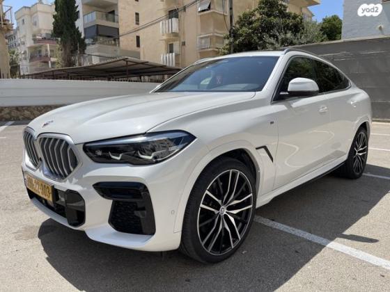 ב.מ.וו X6 4X4 XDRIVE 30D M-Superior אוט' דיזל 3.0 (286 כ''ס) דיזל 2023 למכירה בנהריה