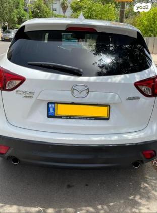 מאזדה CX-5 4X4 Executive אוט' 2.5 (192 כ"ס) בנזין 2017 למכירה בתל אביב יפו