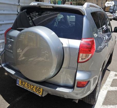 טויוטה RAV4 ארוך 4X4 Premium אוט' 2.0 (152 כ''ס) בנזין 2008 למכירה בירושלים