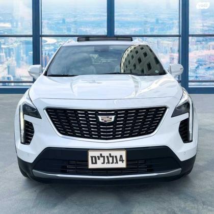 קאדילק XT4 Premium אוט' 2.0 (237 כ''ס) בנזין 2022 למכירה ברעננה