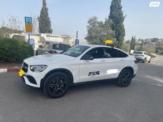 מרצדס GLC 4X4 4M GLC300DE AMG הייבריד אוט' 2.0 (194 כ''ס) היברידי חשמל / דיזל 2023 למכירה בחיפה