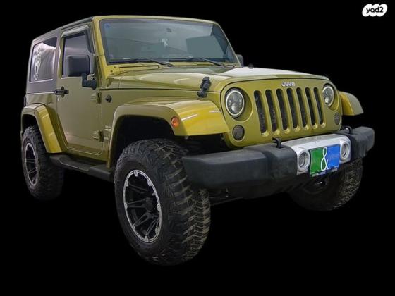 ג'יפ / Jeep רנגלר קצר 4X4 Sport אוט' 3.8 (196 כ''ס) בנזין 2008 למכירה ב