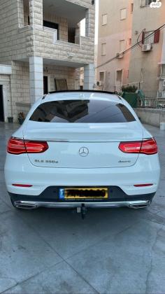 מרצדס GLE קופה 4X4 GLE350D Exclusive קופה אוט' דיזל 3.0(258 כ''ס) דיזל 2017 למכירה בנצרת עילית u002F נוף הגליל