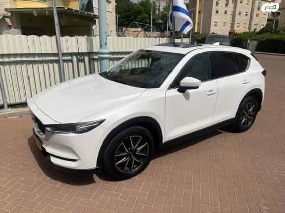 מאזדה CX-5 4X2 Premium אוט' 2.0 (165 כ"ס) בנזין 2017 למכירה במגדל העמק