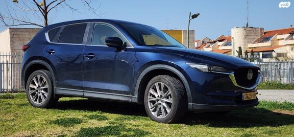 מאזדה CX-5 4X2 Executive אוט' 4 דל' 2.0 (165 כ"ס) בנזין 2019 למכירה בירושלים