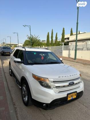 פורד אקספלורר 4X4 Limited אוט' 7 מק' 3.5 (290 כ''ס) בנזין 2013 למכירה בכפר תבור