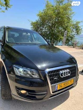 אאודי Q5 4X4 Luxury אוט' 2.0 (211 כ''ס) בנזין 2010 למכירה בטבריה