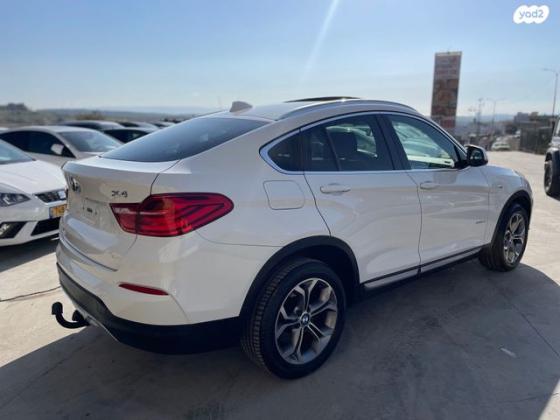 ב.מ.וו X4 4X4 XDRIVE20I Sport אוט' 2.0 (184 כ''ס) בנזין 2016 למכירה בירכא