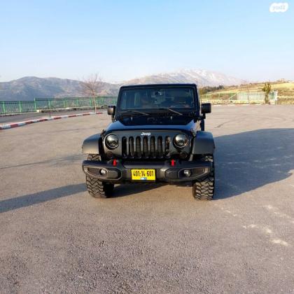 ג'יפ / Jeep רנגלר ארוך 4X4 Unlimited Sport אוט' 3.6 (280 כ''ס) ק'-2 בנזין 2018 למכירה בנווה אטי"ב