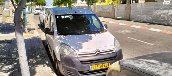 סיטרואן ברלינגו דור 2 (2008-2019) Maxi ידני דיזל 4 דל' 9 מק' 1.6(100 כ"ס) דיזל 2019 למכירה בבאר גנים