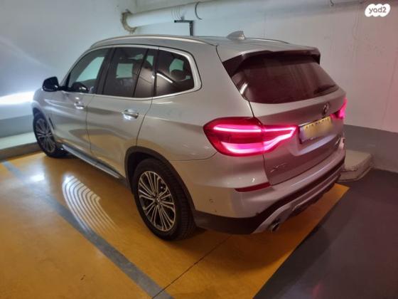 ב.מ.וו X3 4X4 XDRIVE30I Luxury Line אוט' 2.0 (252 כ''ס) בנזין 2020 למכירה בתל אביב יפו