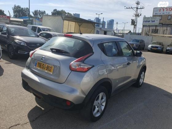 ניסאן ג'וק / Juke Visia אוט' 1.6 (113 כ''ס) בנזין 2019 למכירה בפתח תקווה