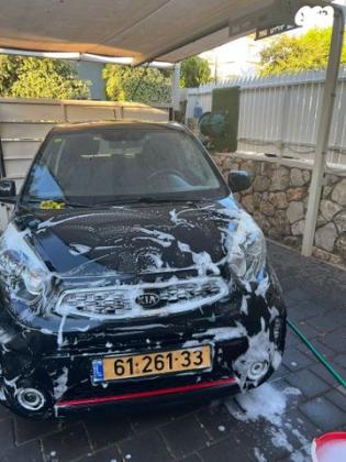 קיה פיקנטו Sport אוט' 3 דל' 1.2 (85 כ''ס) בנזין 2015 למכירה ברמת ישי