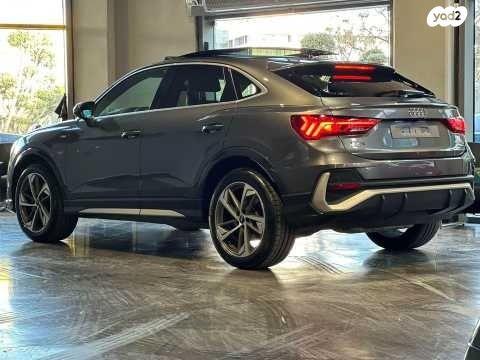 אאודי Q3 4X4 Sportback Sline אוט' 2.0 (245 כ''ס) בנזין 2022 למכירה בראשון לציון