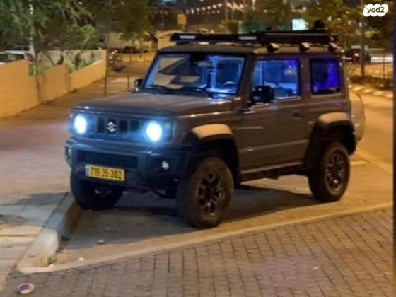 סוזוקי ג'ימני 4X4 GLX אוט' 5 דל' 1.5 (102 כ''ס) בנזין 2022 למכירה בחולון