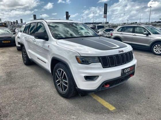 ג'יפ / Jeep גרנד צ'ירוקי 4X4 Trailhawk אוט' 3.6 (286 כ"ס) בנזין 2019 למכירה בתל אביב יפו