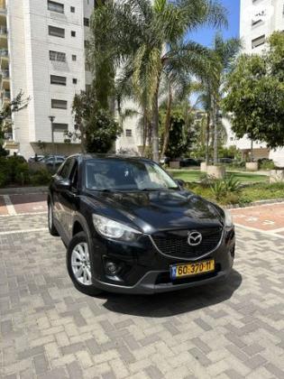 מאזדה CX-5 4X2 Executive אוט' 2.0 (155 כ"ס) בנזין 2013 למכירה בפתח תקווה