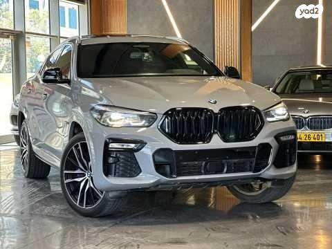 ב.מ.וו X6 4X4 XDRIVE 30D M-Superior אוט' דיזל 3.0 (286 כ''ס) דיזל 2020 למכירה בראשון לציון