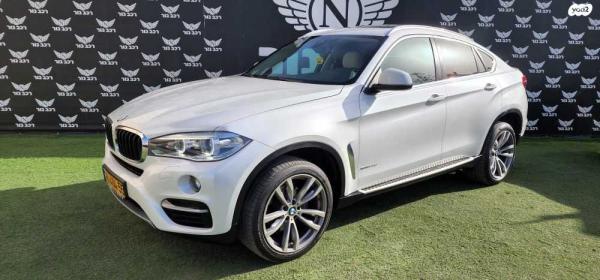 ב.מ.וו X6 4X4 XDRIVE30D Sport אוט' דיזל 3.0 (258 כ''ס) דיזל 2017 למכירה בבאקה אל ע'רביה