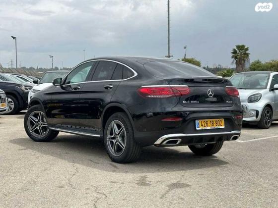 מרצדס GLC GLC300E AMG Coupe הייבריד אוט' 2.0 (211 כ''ס) היברידי חשמל / בנזין 2023 למכירה בתל אביב יפו