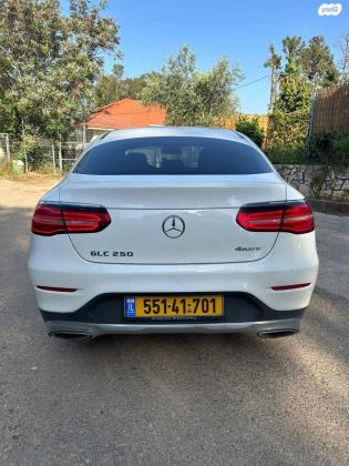 מרצדס GLC-Class קופה 4X4 GLC250 Coupe FLTLIN אוט' 2.0 (211 כ''ס) בנזין 2019 למכירה בפרדס חנה כרכור