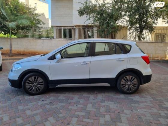 סוזוקי SX4 קרוסאובר GLX אוט' 1.6 (118 כ''ס) בנזין 2016 למכירה בפתח תקווה