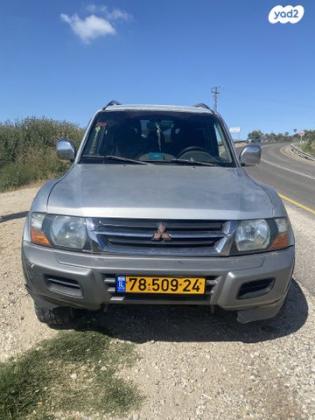 מיצובישי פג'רו ארוך 4X4 GLS אוט' דיזל 7 מק' 3.2 (160 כ''ס) דיזל 2001 למכירה באום אל פחם