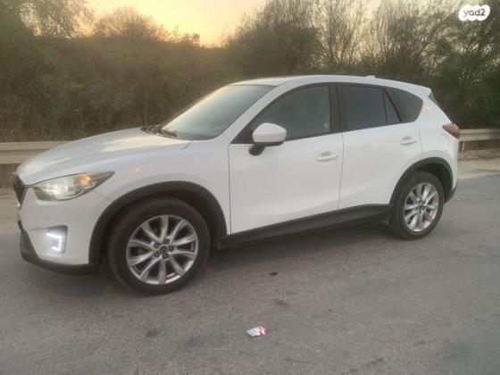 מאזדה CX-5 4X2 Luxury אוט' 2.0 (155 כ"ס) בנזין 2012 למכירה באריאל