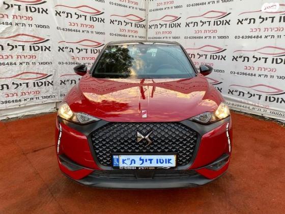 די.אס / DS DS3 Crossback / קרוסבק So Chic PureTech PerformanceLine אוט' 1.2(130 כ"ס) בנזין 2019 למכירה בתל אביב יפו