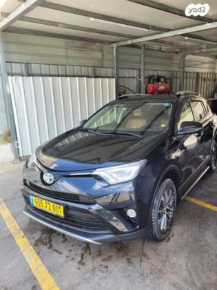 טויוטה RAV4 הייבריד Limited הייבריד אוט' 2.5 (155 כ"ס) בנזין 2018 למכירה בכפר כנא