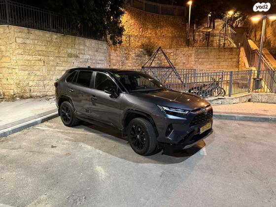 טויוטה RAV4 הייבריד E-motion הייבריד אוט' 2.5 (178 כ''ס) בנזין 2022 למכירה בירושלים