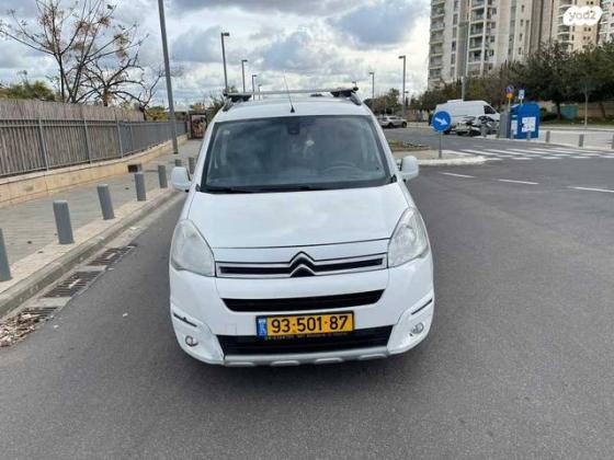 סיטרואן ברלינגו דור 2 (2008-2019) MLS Comf PK ידני דיזל 5 מק' 1.6 (100 כ"ס) דיזל 2017 למכירה בתל אביב יפו