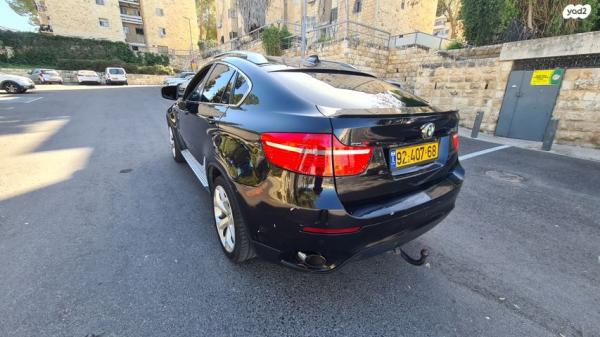 ב.מ.וו X6 4X4 XDRIVE 35I אוט' 3.0 (306 כ''ס) בנזין 2008 למכירה בירושלים