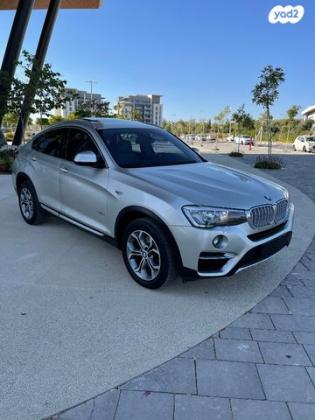 ב.מ.וו X4 4X4 XDRIVE20I Sport אוט' 2.0 (184 כ''ס) בנזין 2016 למכירה בבאר שבע