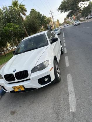 ב.מ.וו X6 4X4 XDRIVE 35I אוט' 3.0 (306 כ''ס) בנזין 2010 למכירה באילות