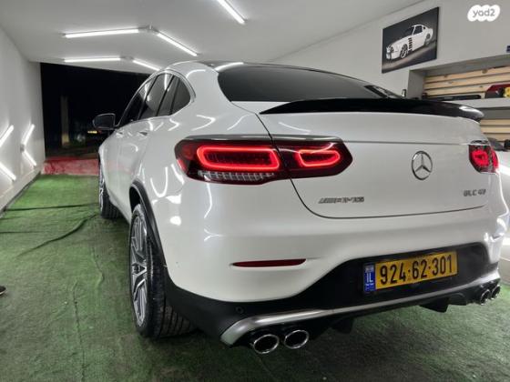 מרצדס GLC-Class קופה 4X4 AMG GLC43 COUPE 4MATIC Edit אוט' 3.0(390 כ''ס) בנזין 2020 למכירה בצור יצחק