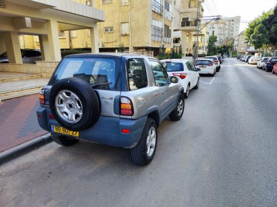 טויוטה RAV4 קצר 4X4 STD אוט' 2.0 (150 כ''ס) [1997-2000] בנזין 1999 למכירה בירושלים